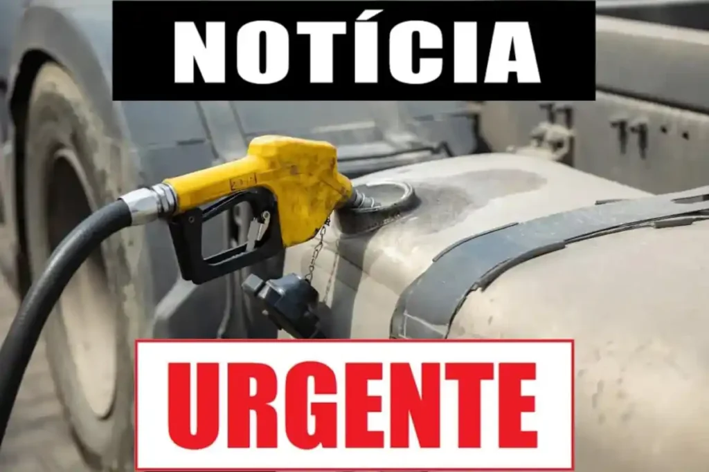 URGENTE: Petrobras aumenta valor do diesel em R$ 0,22 por litro